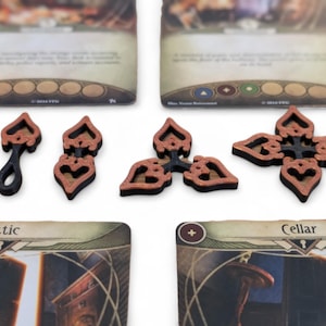 Arkham Horror Lcg Premium Lage Zeiger | Marker Pfeile für Brettspiel | Arkham Horror Zubehör
