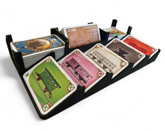 Ticket to Ride Card Organizer: Board Game Upgrade