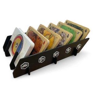 Organizador de cartas del juego de mesa Catan - Organizador de cartas de recursos
