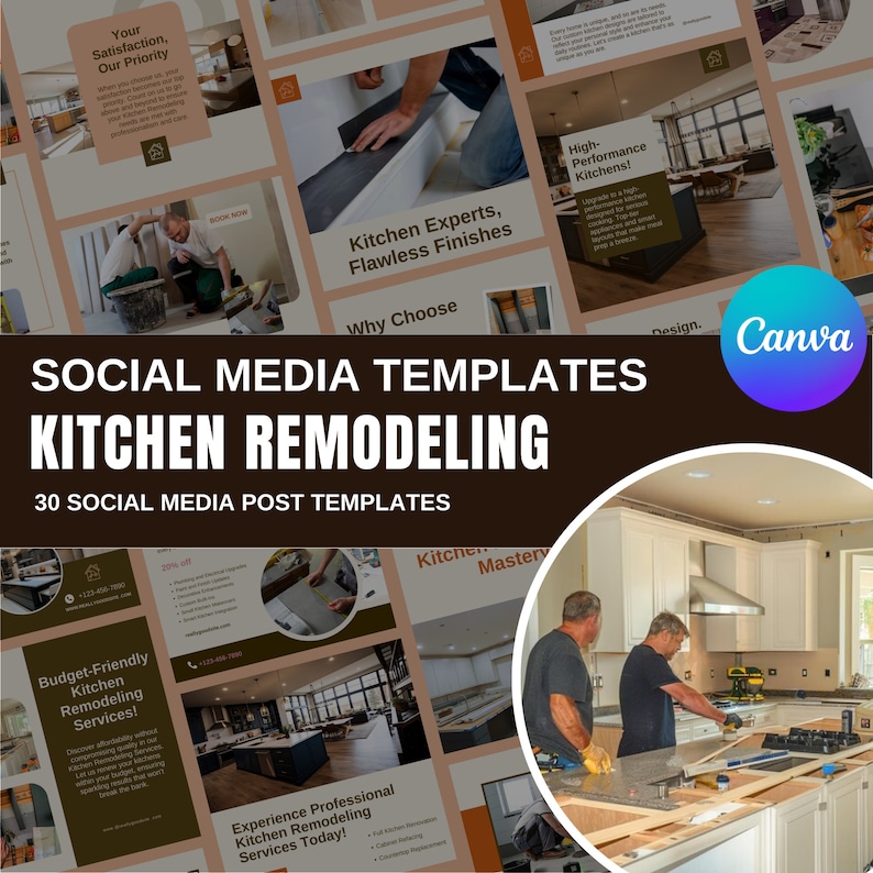 Kitchen Remodeling
Social Media Templates
Instagram Posts
Canva Designs
Editable Templates
Home Improvement
Renovation Services
Digital Marketing
Interior Design
IG Templates
Professional Graphics
Marketing Materials