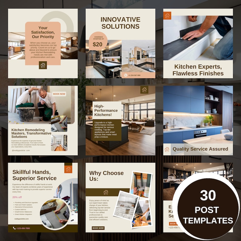 Kitchen Remodeling
Social Media Templates
Instagram Posts
Canva Designs
Editable Templates
Home Improvement
Renovation Services
Digital Marketing
Interior Design
IG Templates
Professional Graphics
Marketing Materials