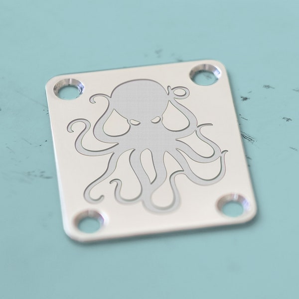 Mark Hoppus Bass neck plate Octopuss