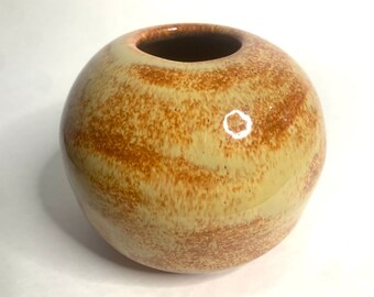 Ceramic vase - Brown