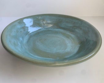 Handmade ceramic pasta bowl