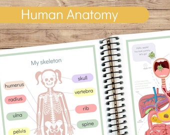 Anatomy Label Labor Workbook - Anatomie Lernbuch Für Medizinstudenten
