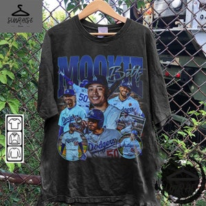 Los Angeles Dodgers Hawaiian Shirt MLB Stadium Pattern Vintage, LA