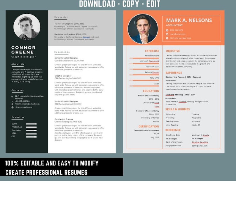 600 Mega Resume Templates Bundle - Il 794xN.5547485956 9u6g 