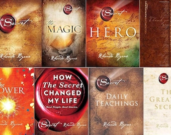 Rhonda Byrne E-Book Collection: Personal Growth & Motivation (Digital Download)