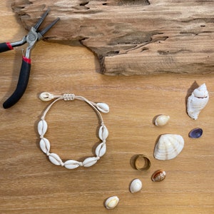 Cowrie Shell Bracelet, Puka Shell Anklet, Turtle Bracelet, Vsco