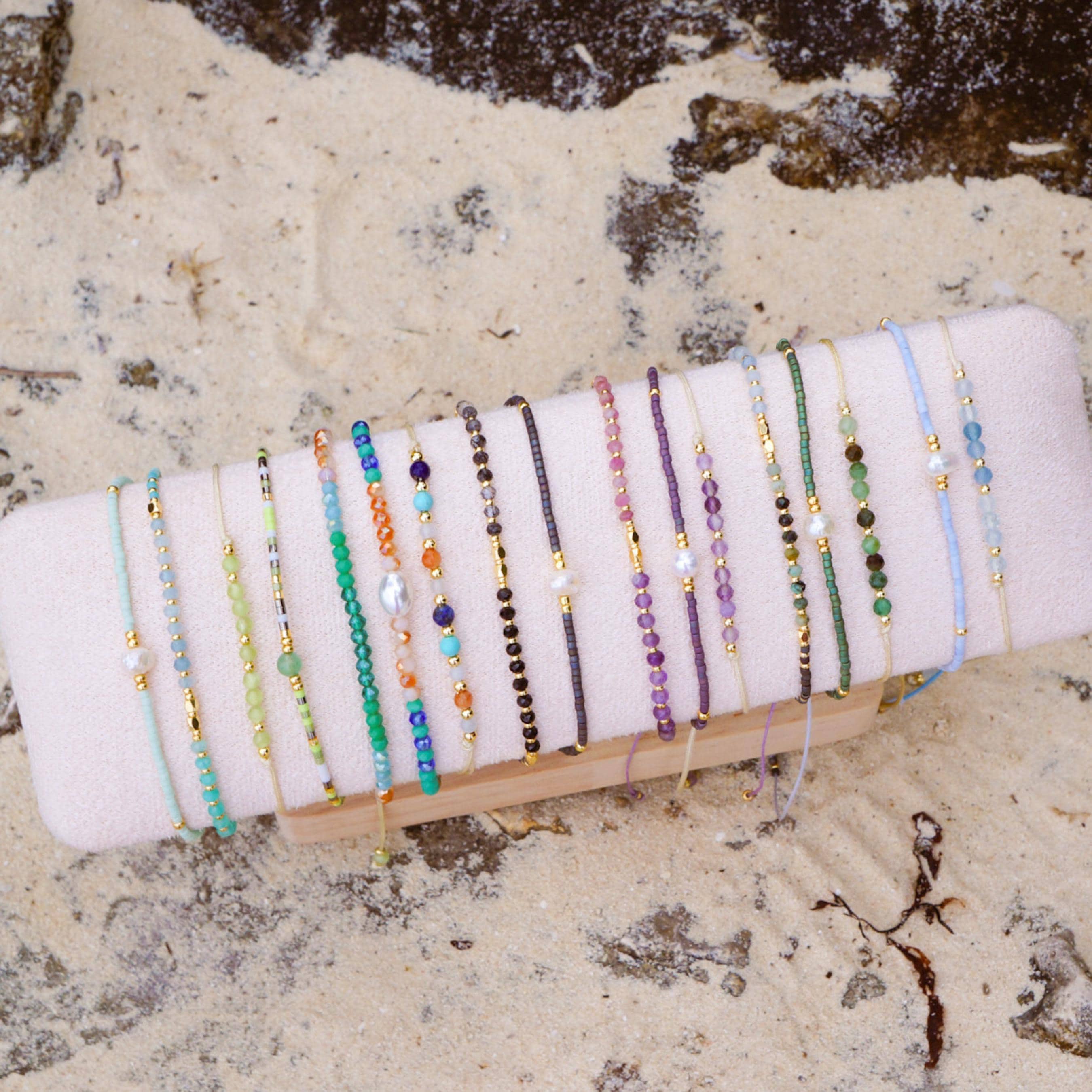 Summer Beaded Jewelry