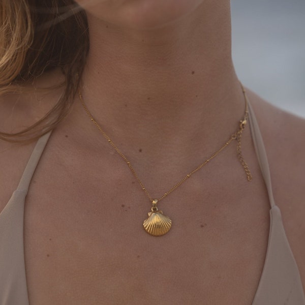 18K Zara Seashell Necklace