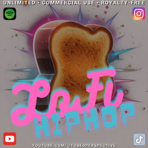 LoFi HipHop Music (Track 2) Unlimited Commercial Use & Royalty Free
