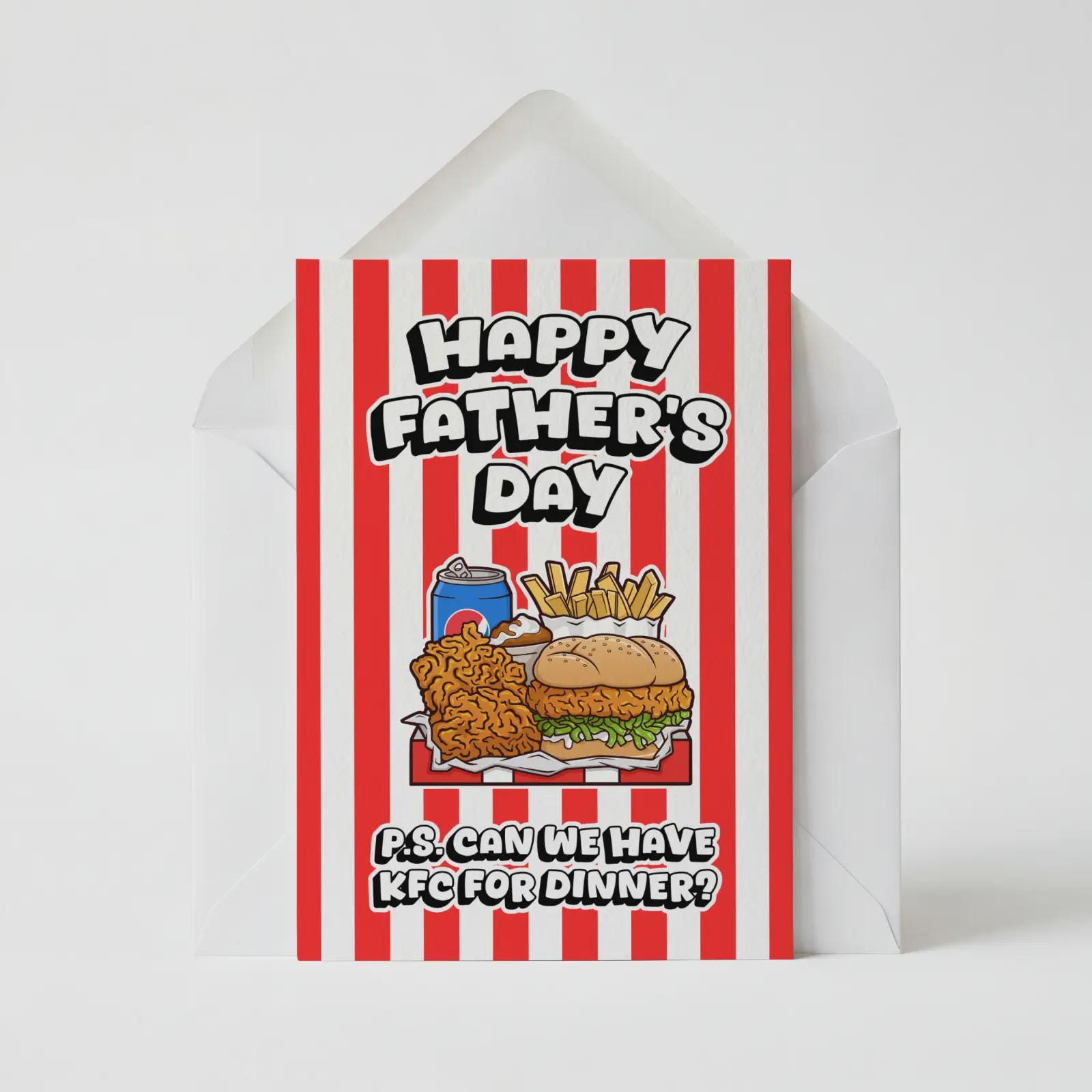 Kfc Card - Etsy