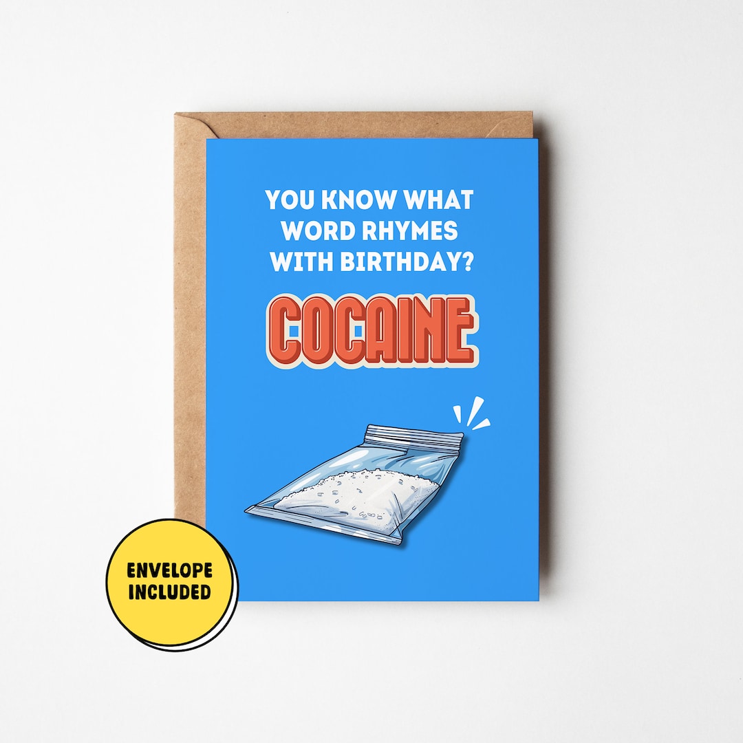 Funny Birthday Cards, C Cards, Swearing Cards, Joke Cards, Happy