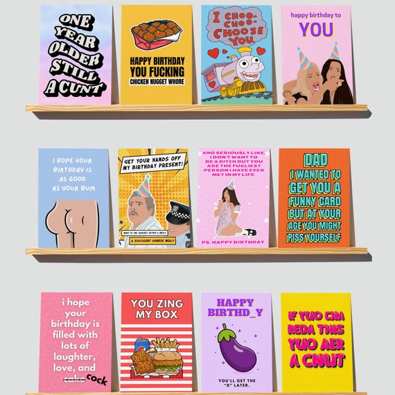 Birthday Cards, Funny Cards, Funny Cards, Joke Card, Greeting Cards, Greeting Cards, You You're Still A C, Offensive Birthday Card, Boyfriend PC10 - View #13