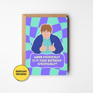 Kath & Kim Greeting Card, Sharon Karen Strzelecki Birthday Card, Aussie Humour Gift, Funny Card for Best Friend Sister Mum, Cute Greeting