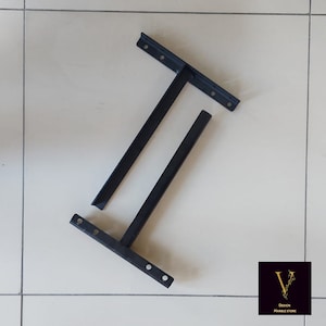 Brackets for Wall Mounted Sinks -  Steel Bracket - Wall Mount Sink - Wall Hang - Marble Sink Support - Metal Brackets