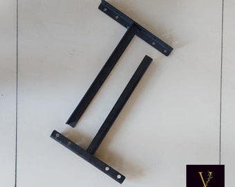 Brackets for Wall Mounted Sinks -  Steel Bracket - Wall Mount Sink - Wall Hang - Marble Sink Support - Metal Brackets