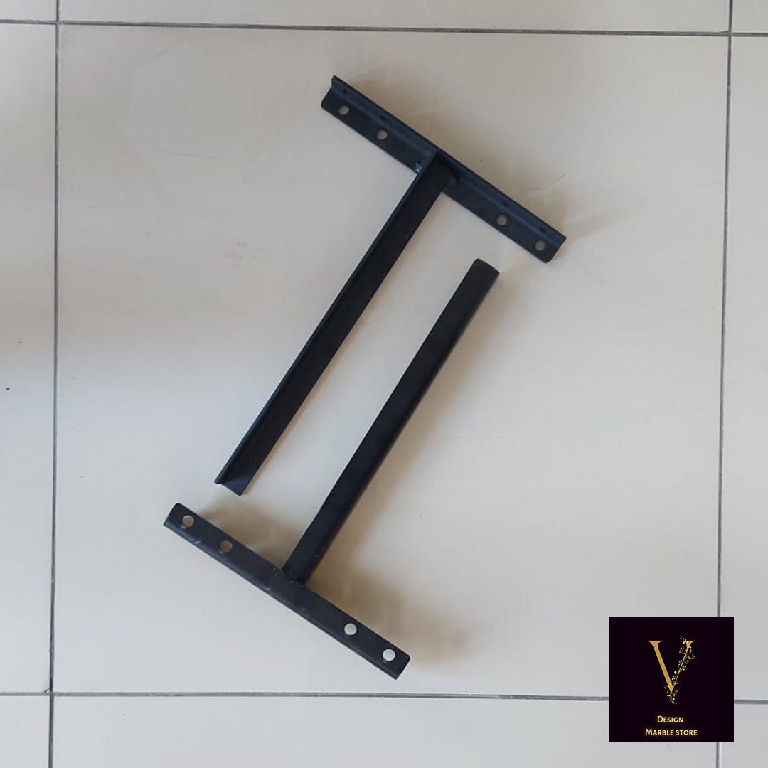 Suportes para pias de parede - Suporte de aço - Pia de parede - Suporte de parede - Suporte para pia de mármore - Suportes de metal
