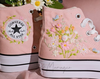 Converse purpurina outlet rosa