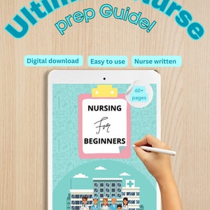 Nursing handbook- for beginner and new grad nurses