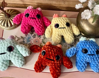 Mystery Monster! Crochet | Amigurumi | Blind Bag | Plushie
