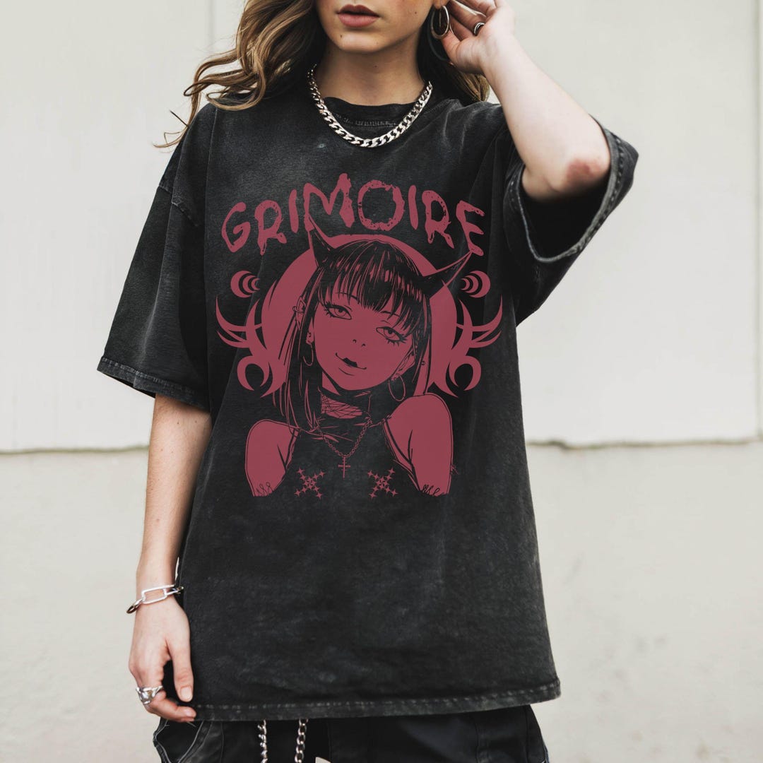 Demon Girl T-shirt SD02610 main image 0