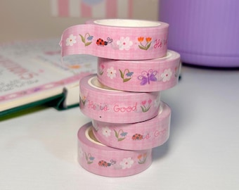 Faith Washi Tape | Illustrated Bible Journaling, Planner Decorative Tape