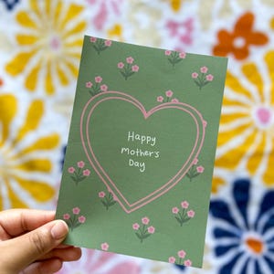 Mother's Day Card | Floral Cards