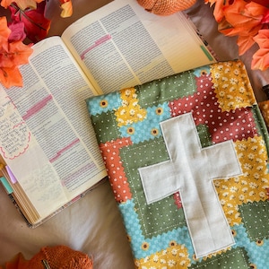 Fall Bible Sleeves, Bow Bible Sleeve, Bible Sleeve, Bible Sleeve with Bow, Bible Cover,