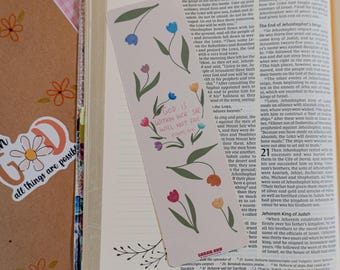 Scripture bookmark | Bible bookmark | Godly Woman