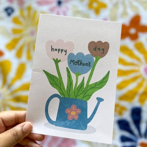 Mother's Day Card | Floral Cards