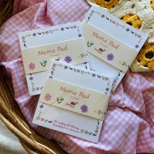 Bible Verse Memo Pad | Small Notepad