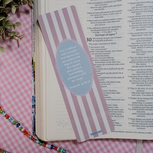 Scripture bookmark | Bible bookmark