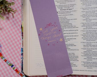Scripture bookmark | Bible bookmark