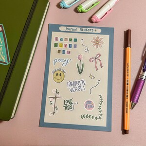 Bible Journal Sticker