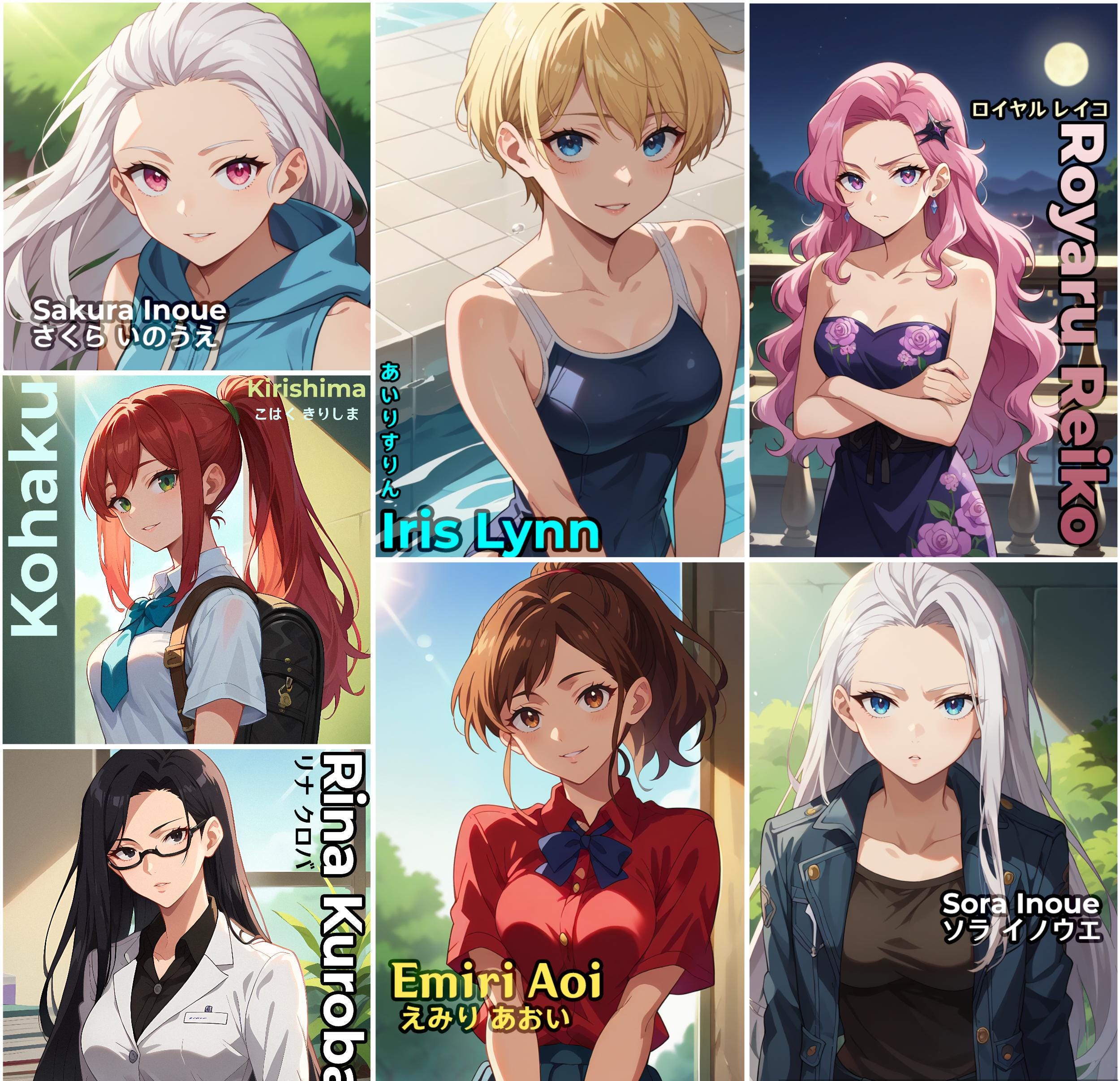 Custom Anime Character Commission: Digital Art, NSFW/SFW Options - Etsy