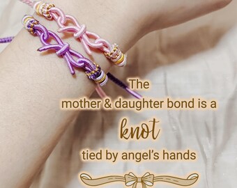 Bow Bracelet-Gift For Women-Mother and Daughter Gift-Mother's Day gift