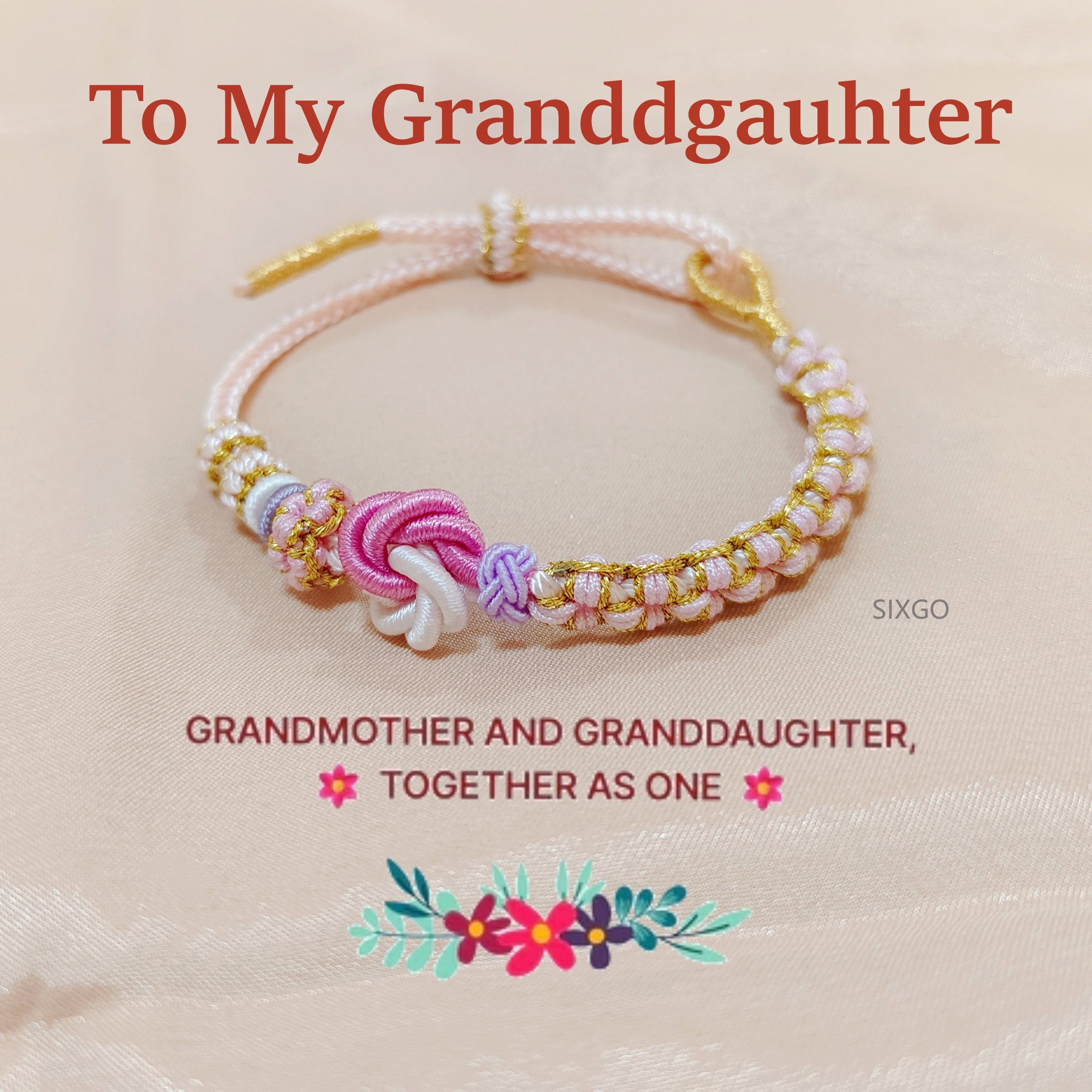 Granddaughter Bracelet From Grandma Granddaughter Bracelet