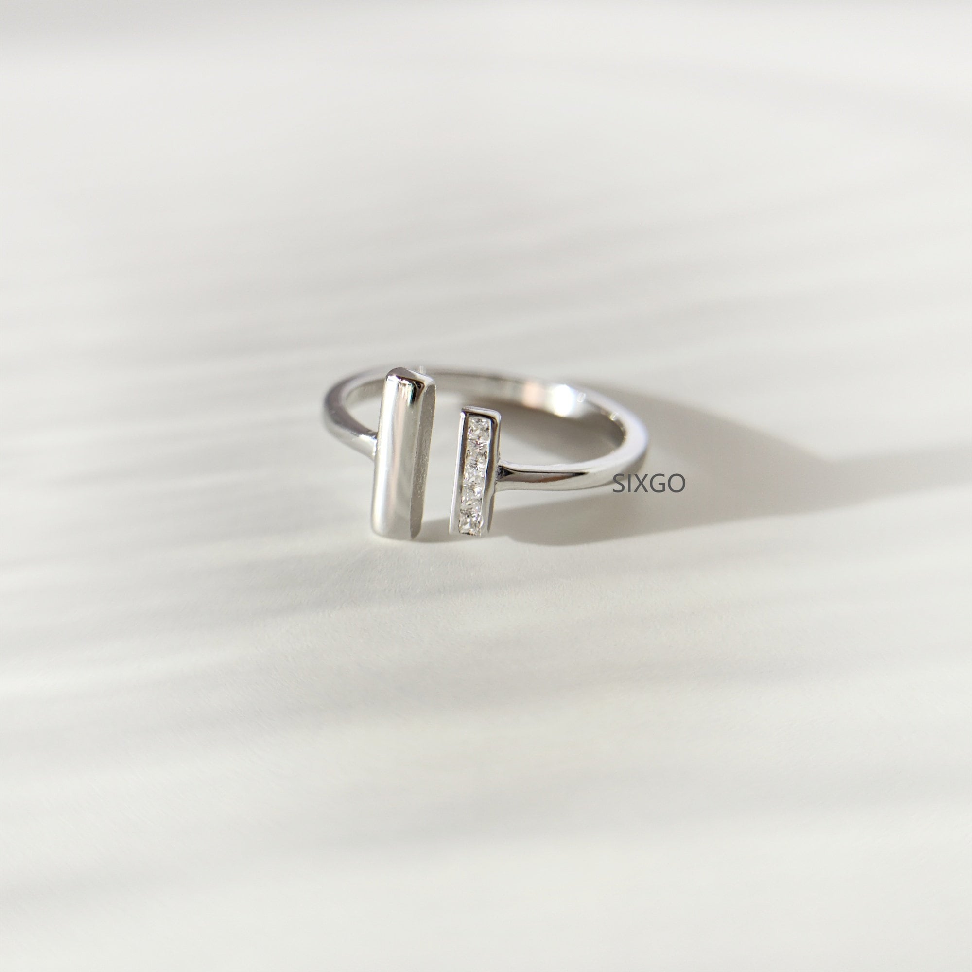 To My Bestie Thick and Thin Ring - Bridesmaid Gift - Adjustable Ring ...