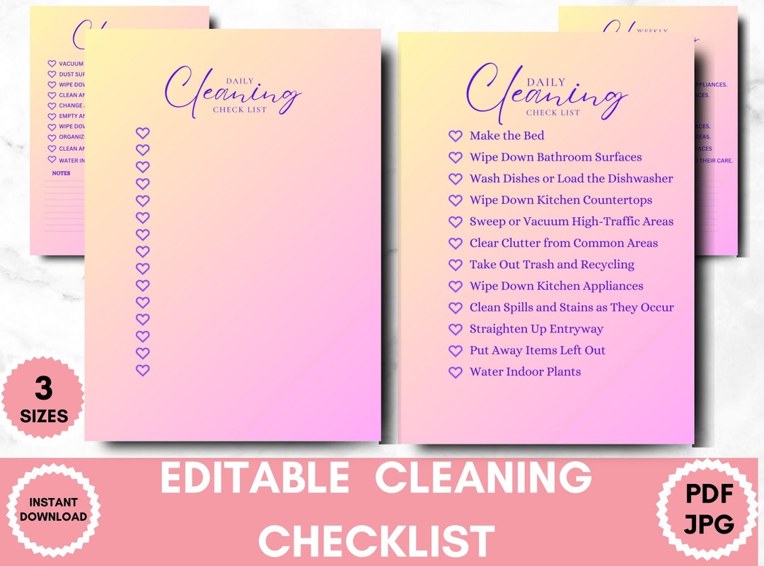 adhd-cleaning-checklist-cleaning-schedule-printablegift-for-etsy