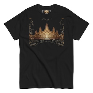 Chemise cambodgienne Angkor Vat
