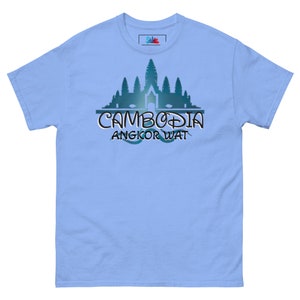 Cambodian Angkor wat Shirt Disney Style