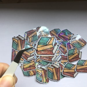One More Page - One More Chapter Stickers