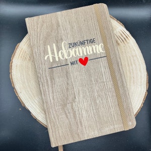Bullet Journal | Personalized Notebook | Lined Notebook with a Wood Look