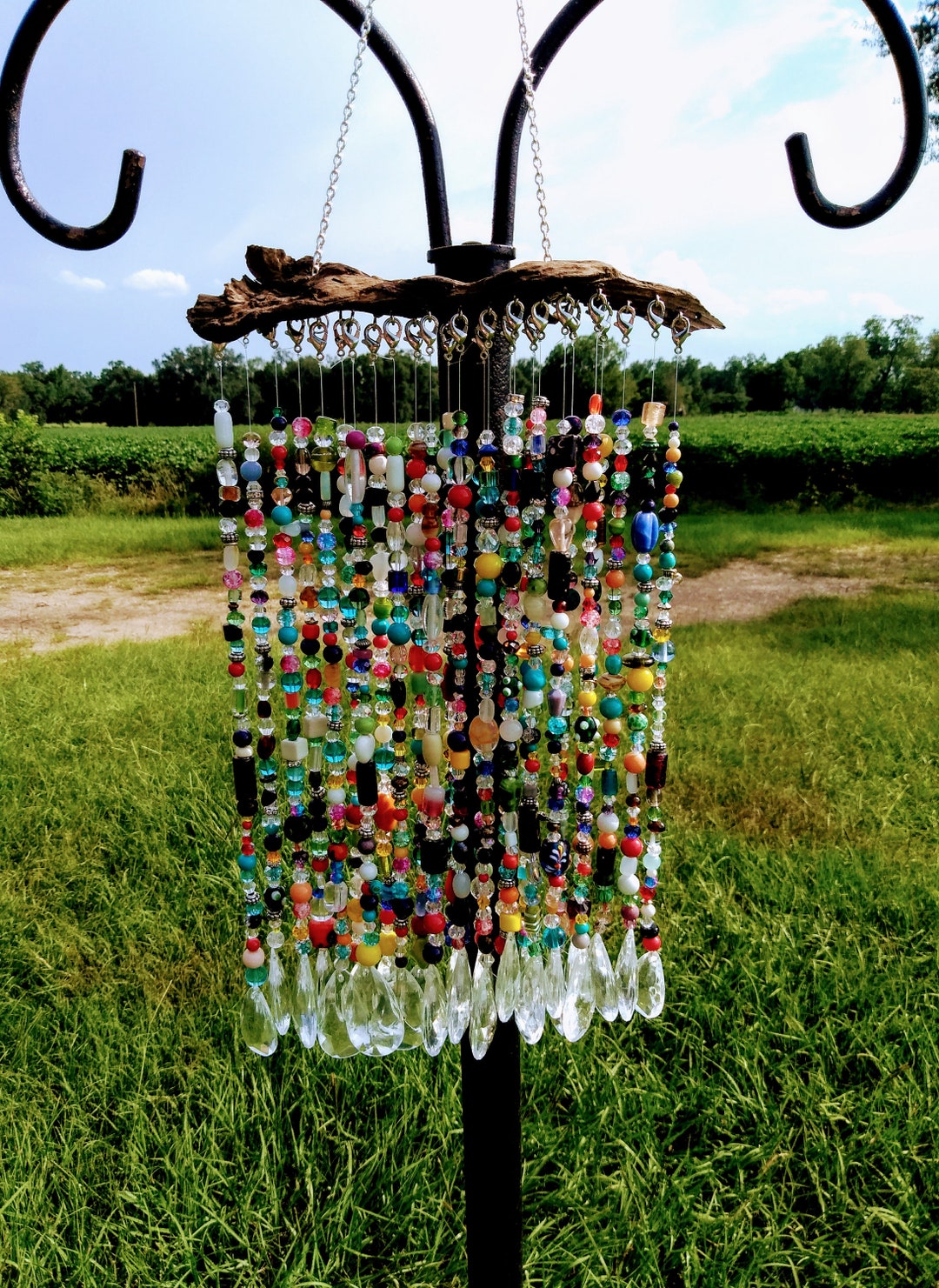 Glass Beaded Suncatchers Etsy New Zealand