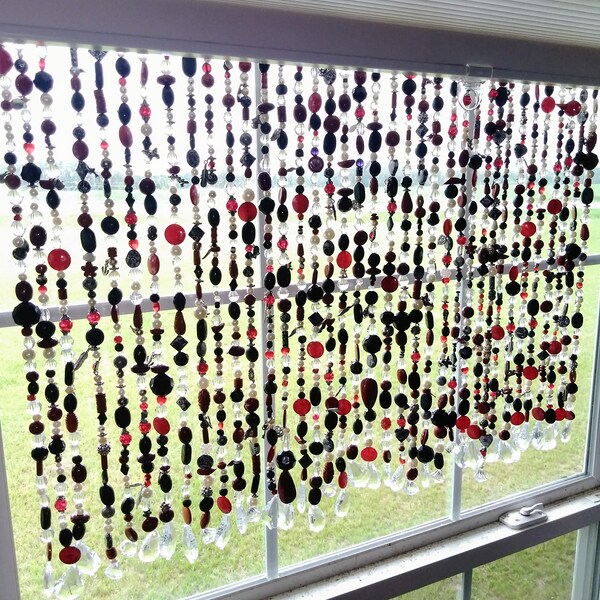 Glass Bead Curtain Etsy