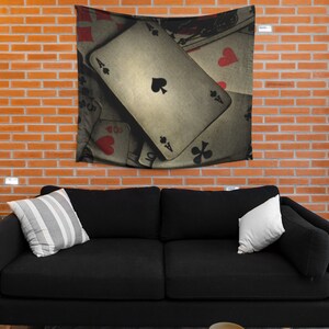 America Tapestry, Gambling Shopping and Nightlife Big Entertainment City of  Las Vegas Illustration, Fabric Wall Hanging Decor for Bedroom Living Room