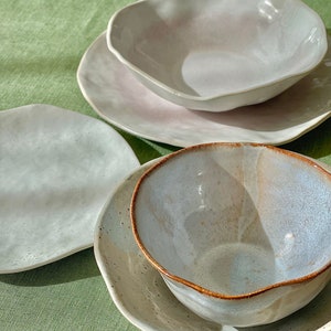 Stoneware Handmade Ceramic Bowl