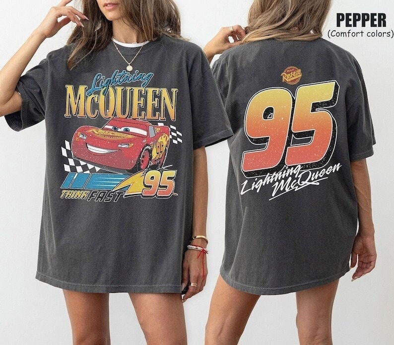 Pixar cars shirt cheap
